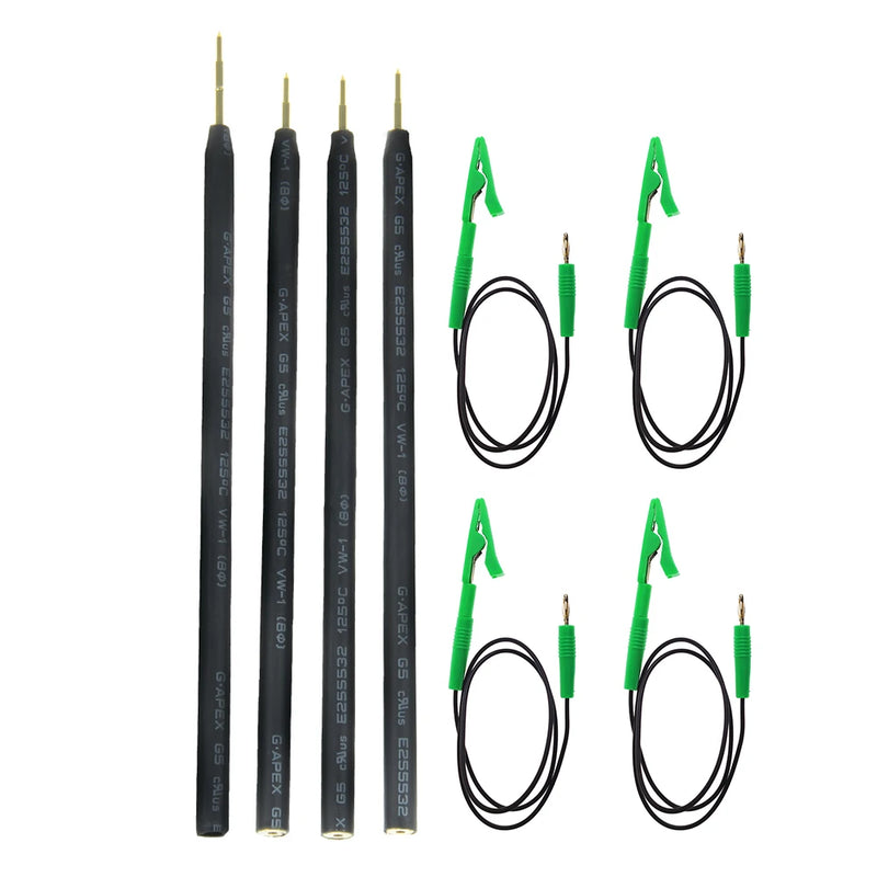 Kit de 4 Aiguilles avec 4 Câble