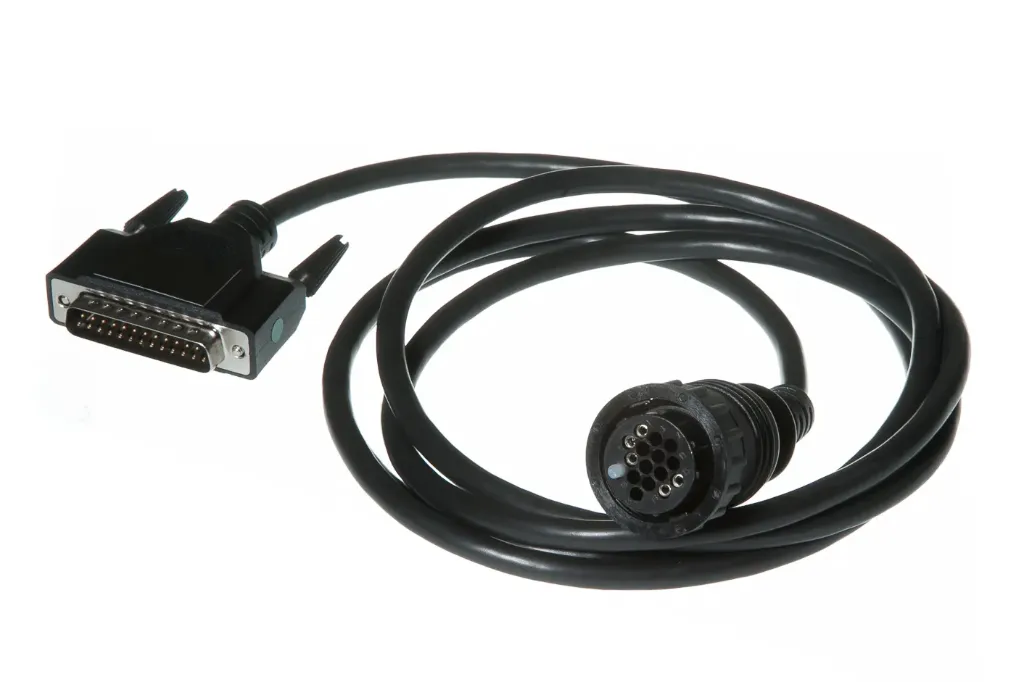 [144300K207] Câble DAF 16 pin rond 144300K207