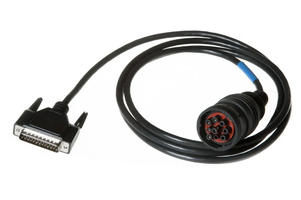 [144300K226] Câble CNH - CUMMINS - John Deere 9 pin rond 144300K226