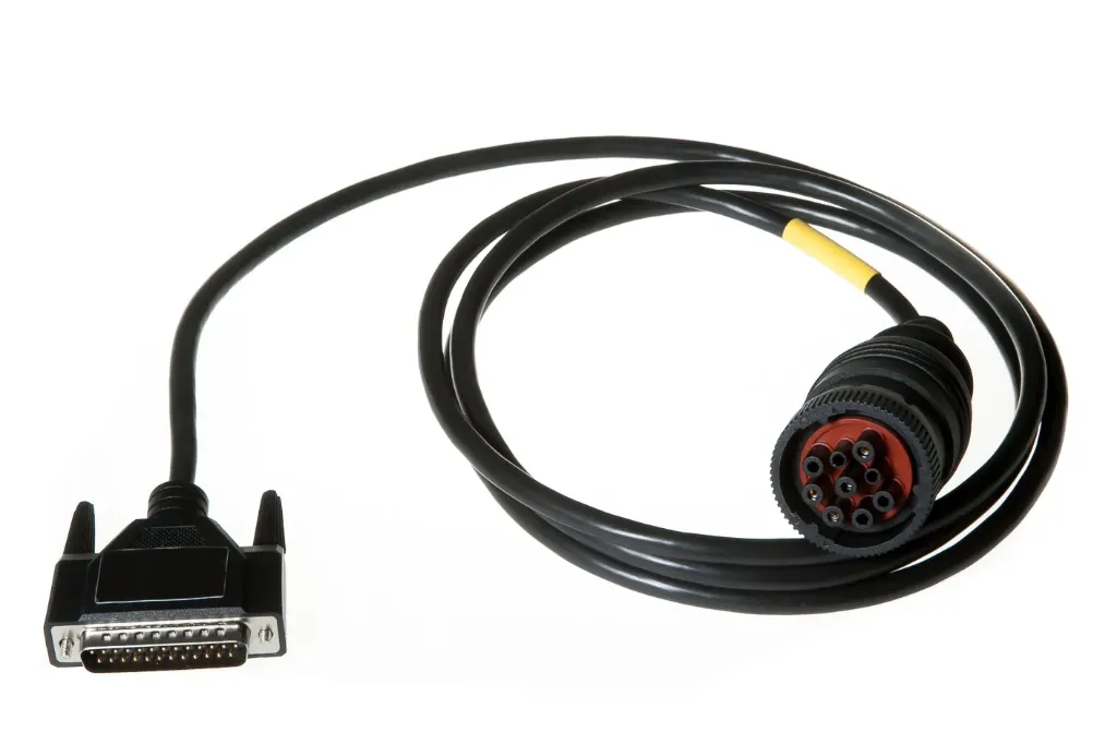 [144300K227] Câble John Deere Premium 9 pin rond 144300K227