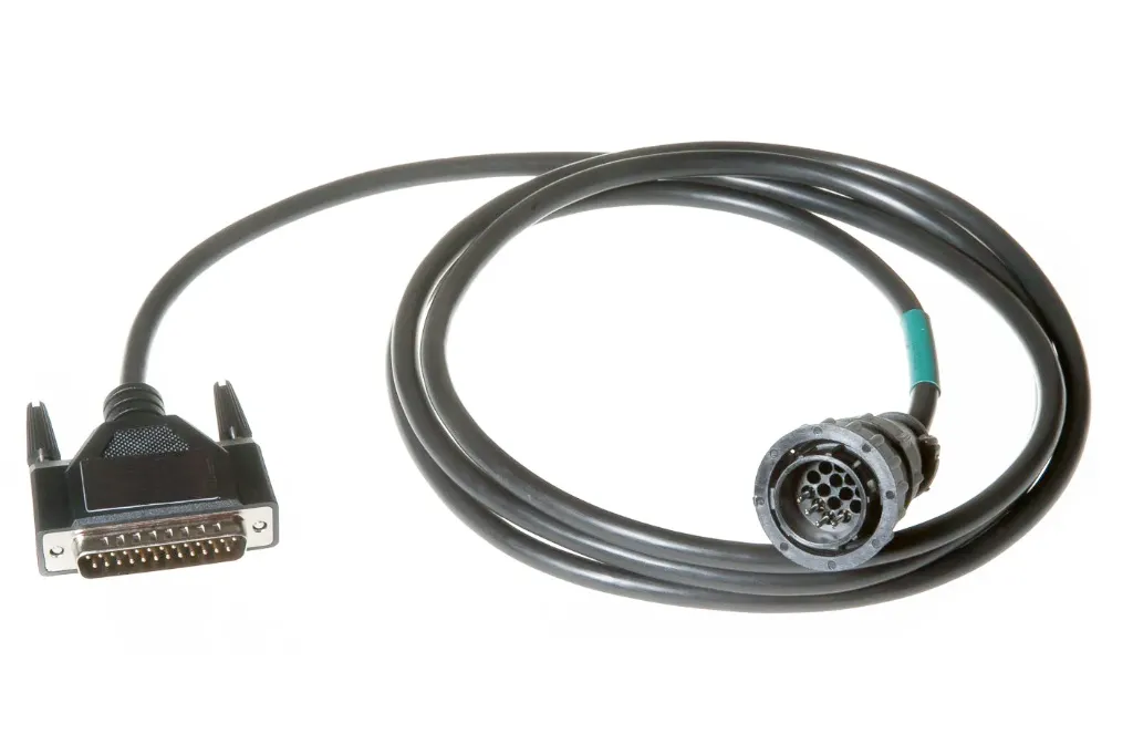 [144300K232] Câble SAME Deutz-Fahr 14 pin rond