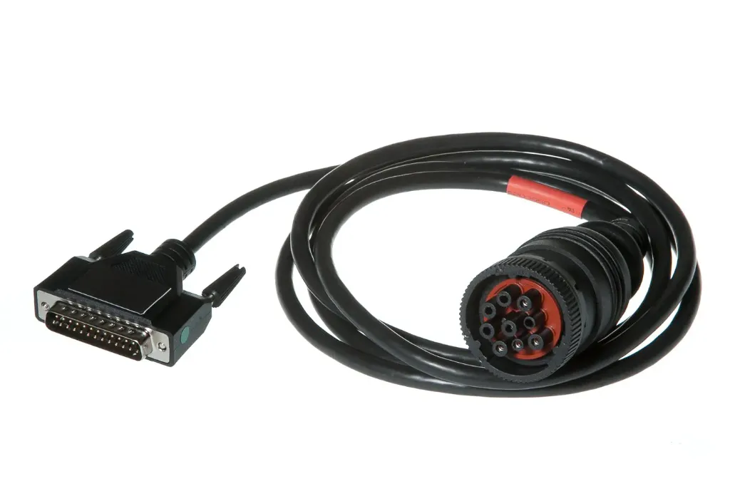 [144300K235] Câble CUMMINS 9 pin rond 144300K235