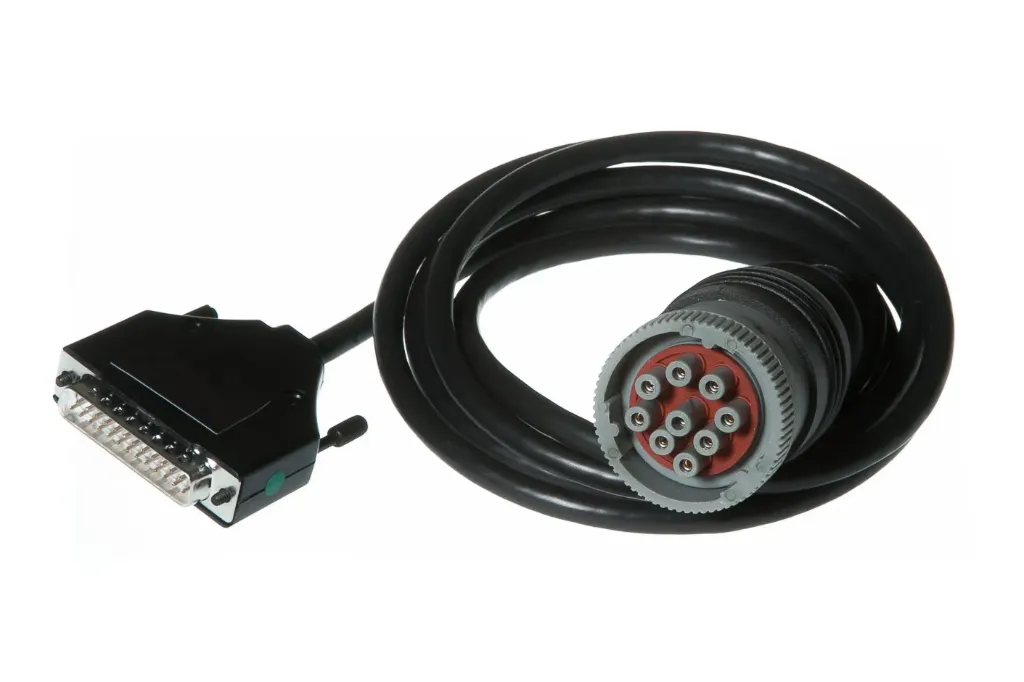 [144300K246] Câble CAT - Perkins 9 pin rond 144300K246