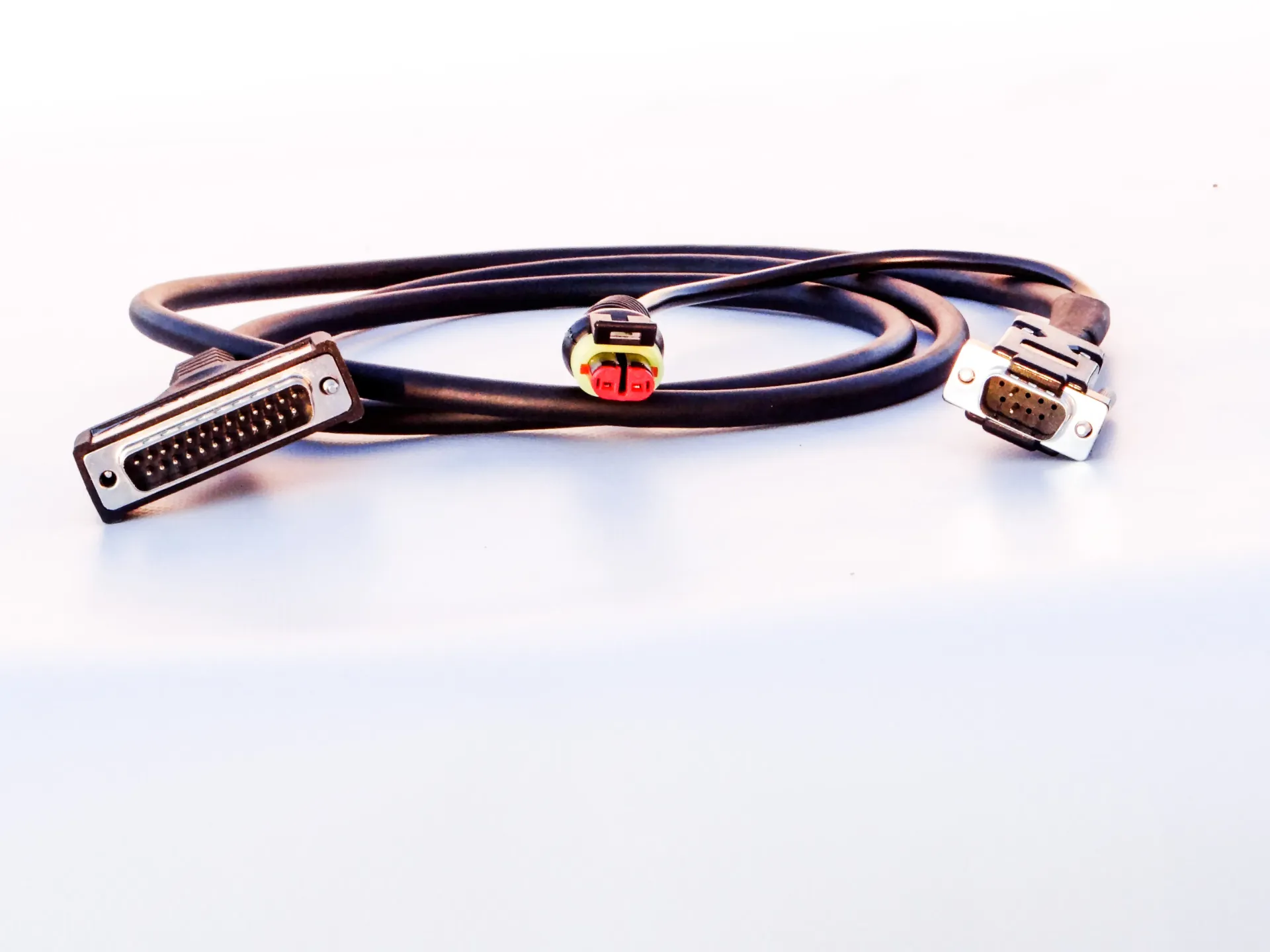 [144300K277] CâbleMassey Ferguson 9 pin rond 144300K277