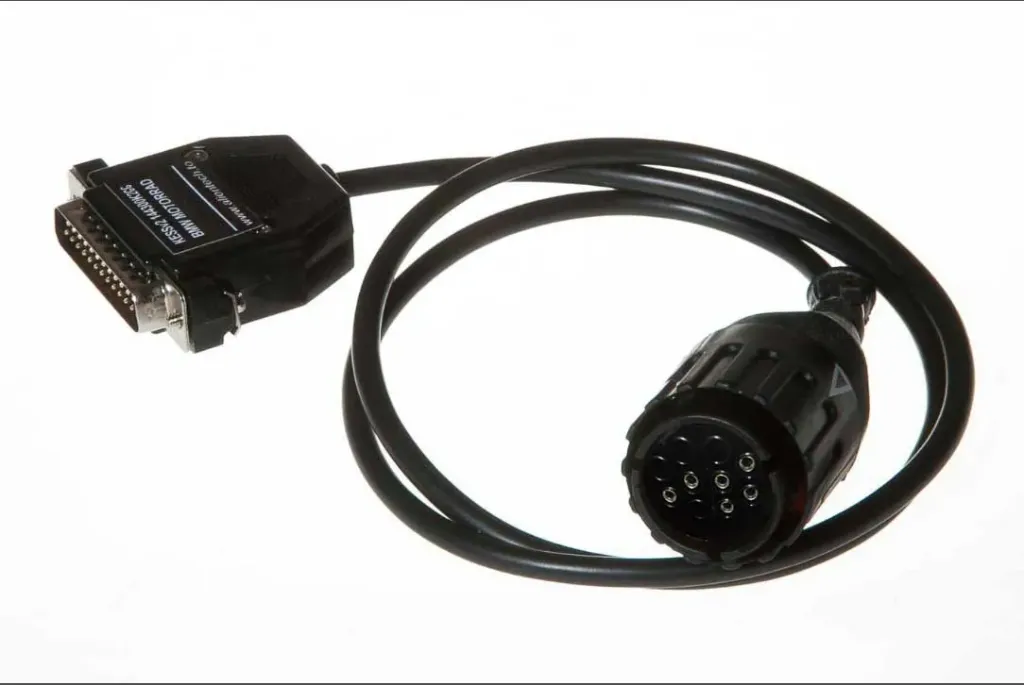 [144300K266] Câble BMW Motorrad 14 pin rond 144300K266
