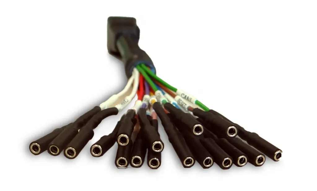 [144300KBNC] Câble Multi-fils pour connection directe à l'ECU 144300KBNC