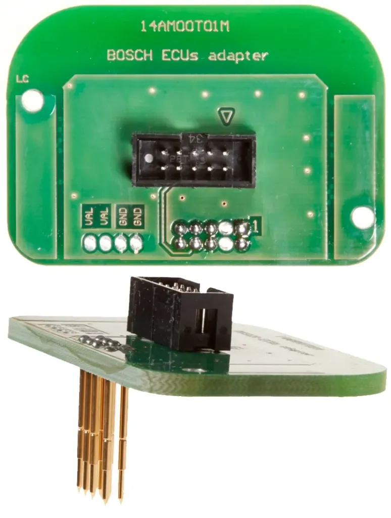 [14AM00T01M] Adaptateur pour ECU Bosch (Motorola MPC5xx) 14AM00T01M