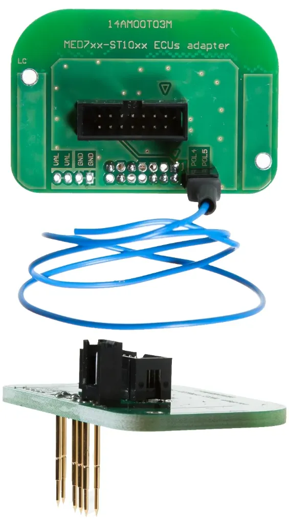[14AM00T03M] Adaptateur pour ECU Bosch (ST10Fxxx) 14AM00T03M