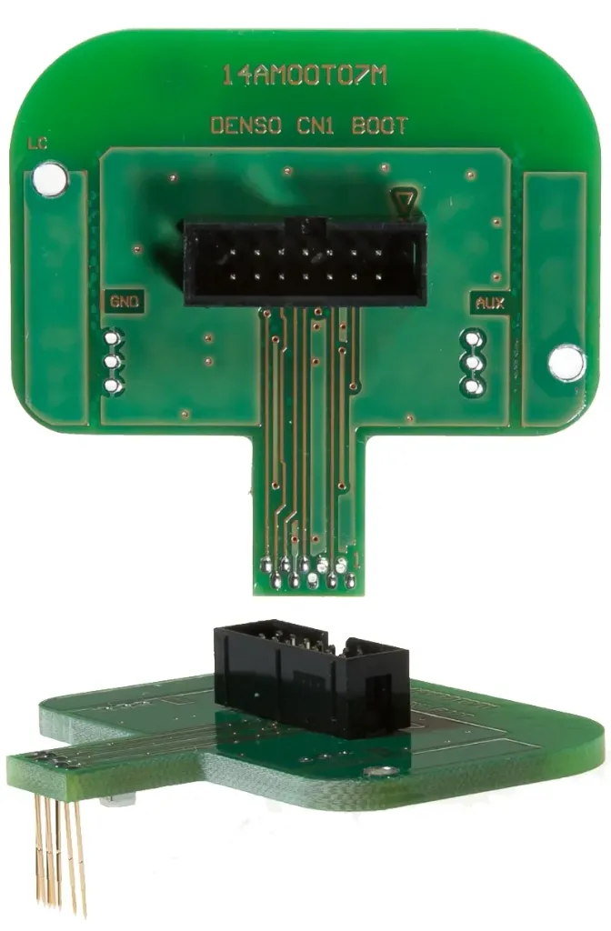 [14AM00T07M] Adaptateur pour ECU Mitsubishi Denso (Renesas SH705x -WR-) 14AM00T07M