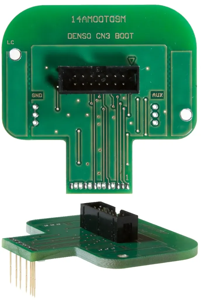 [14AM00T09M] Adaptateur pour ECU Mitsubishi Denso (Renesas SH705x -RD-) 14AM00T09M