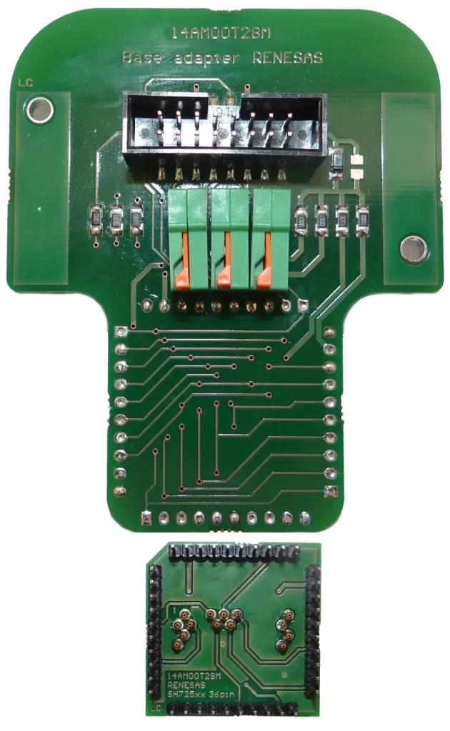 [14AM00T28M] Adaptateur Multi-function (Renesas SH725xxx) 14AM00T28M