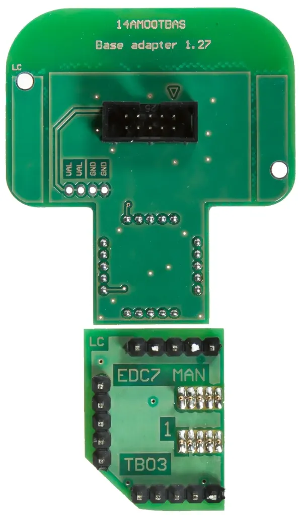 Insert Bosch EDC7 (Motorola MPC5xx) 14AM00TB03