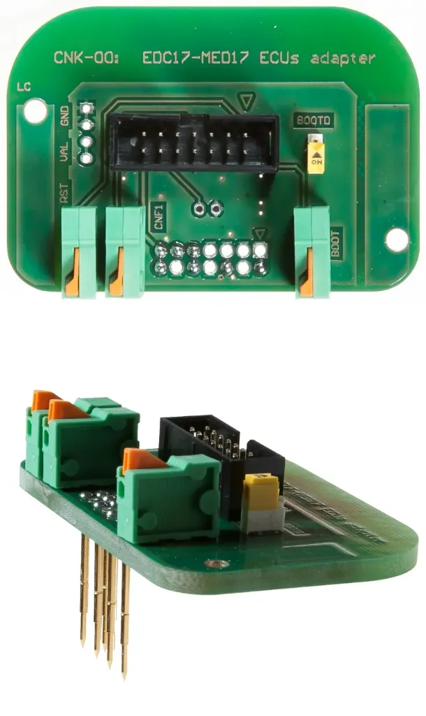 [14P600KT04] Adaptateur à souder pour ECU Bosch EDC17-MED17 (Infineon Tricore) 14P600KT04