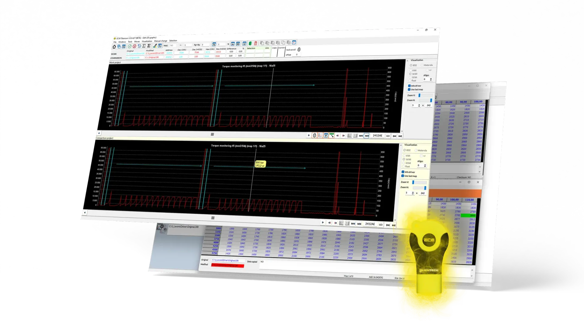 [149757EC13] ECM Titanium - 200x Téléchargement de Crédit pour driver