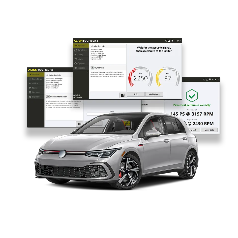 [KESS3MKW0] Activation Protocole DYNODRIVE Master