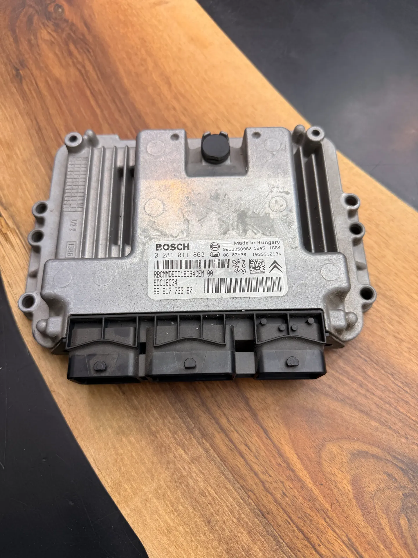 Calculateur Moteur | EDC16C34-2.10 | 0281011863 | 9661773380