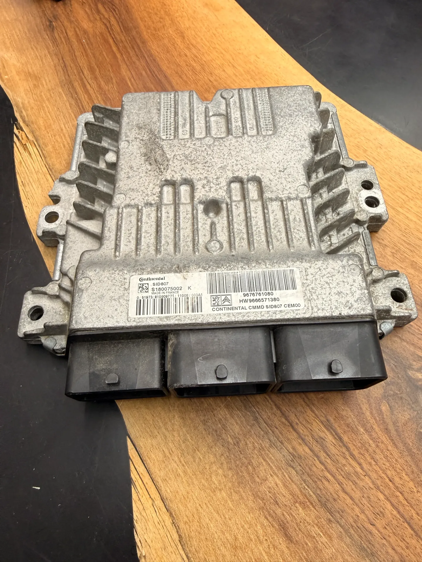 Calculateur Moteur | SID807 | S180075002 K | 9676761080