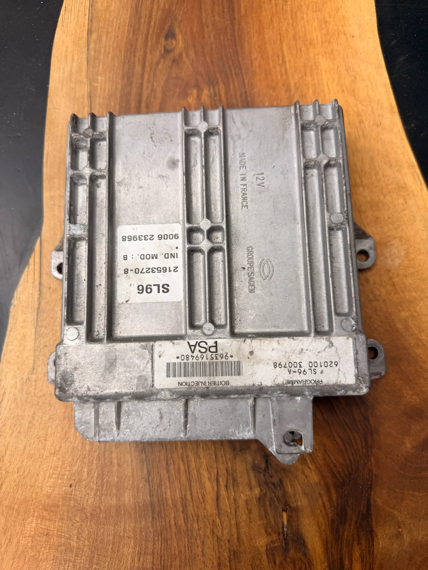 Calculateur Moteur | SL96-A | 9635169480 | 21653270-8 | IND B