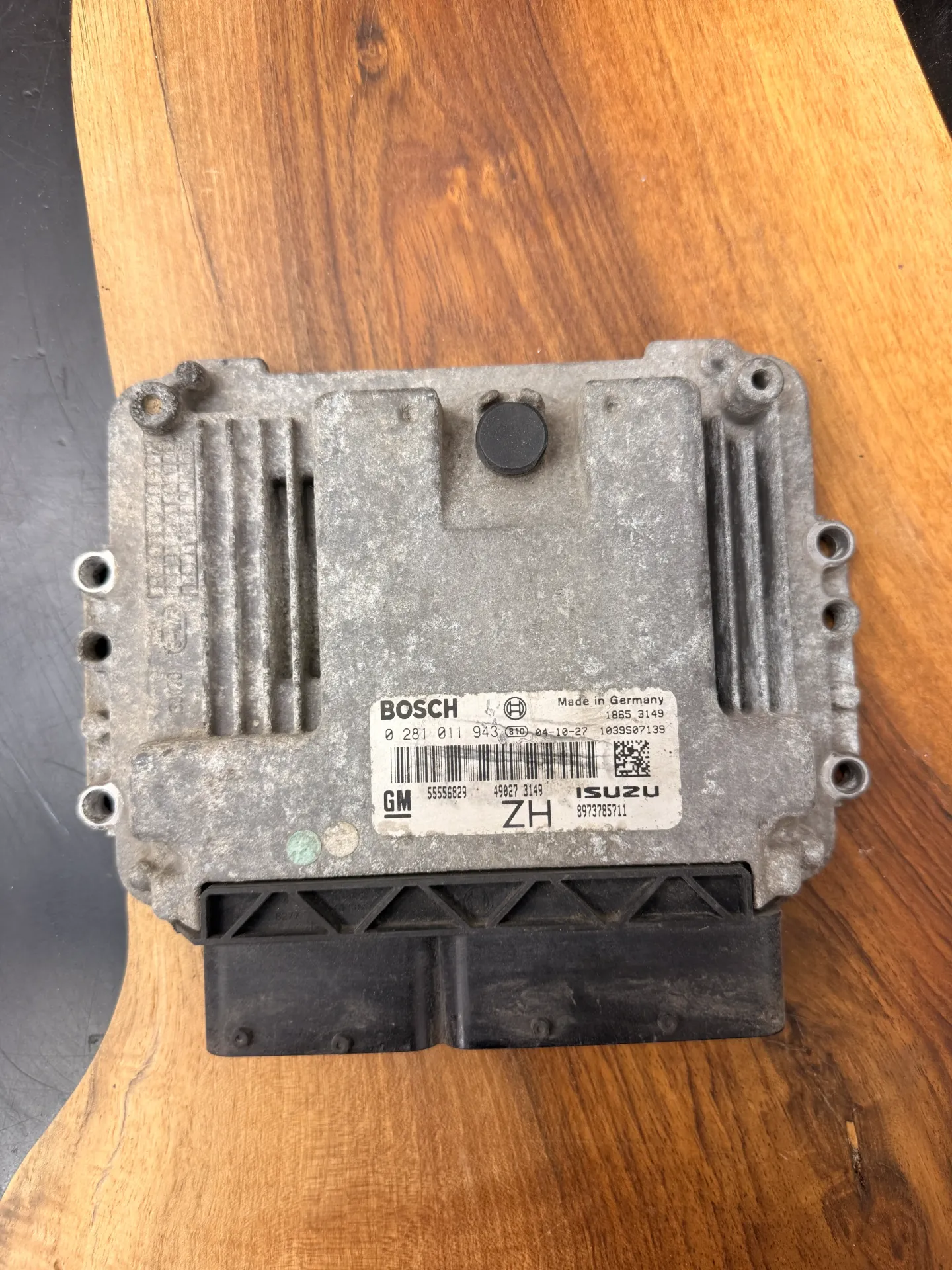 Calculateur Moteur | EDC16C9-3.30 | 0281011943 | 55556829 | 1039S07139