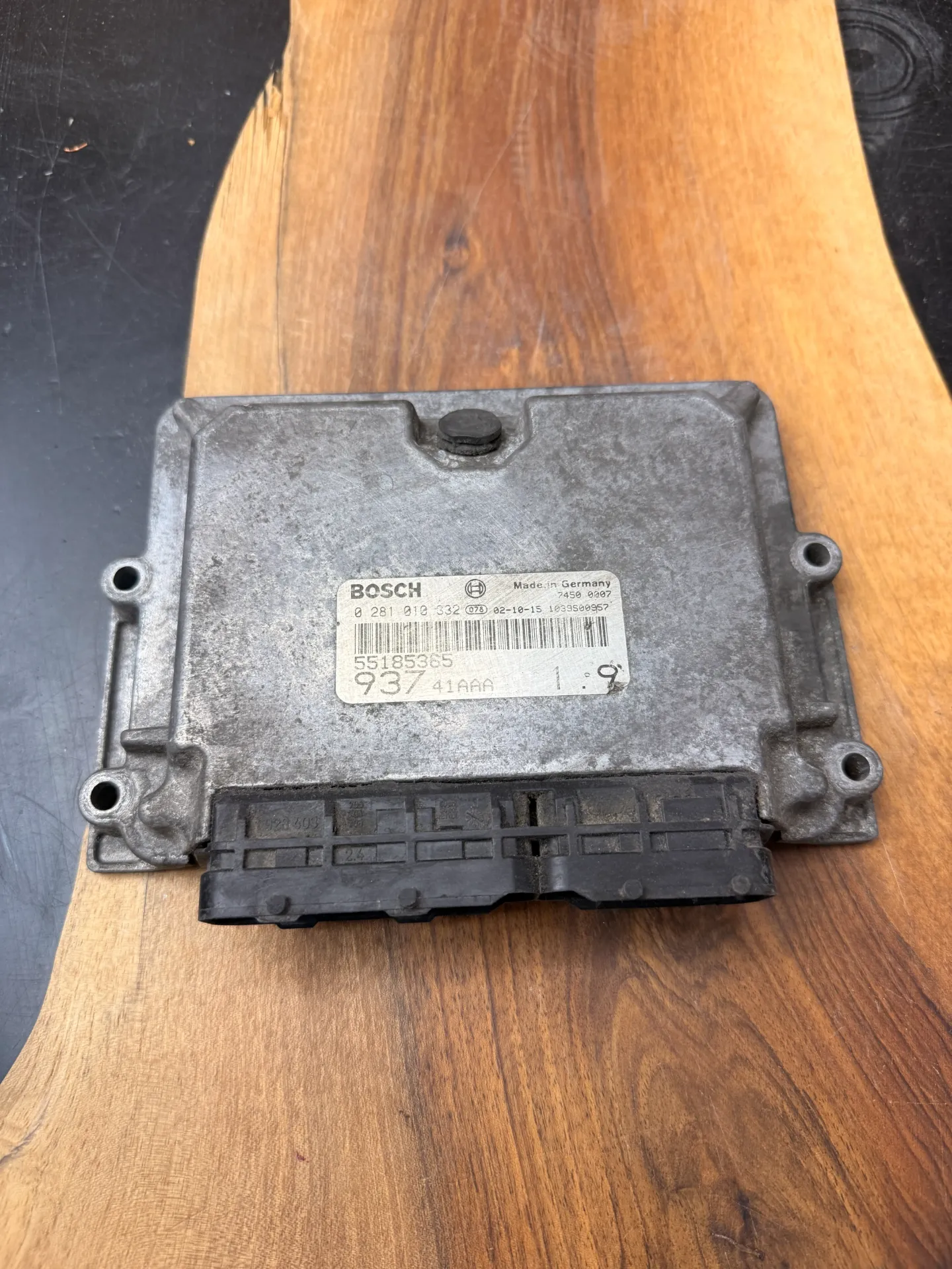 Calculateur Moteur | EDC15C7-2.3 | 0281010332 | 55185365 | 109S00957