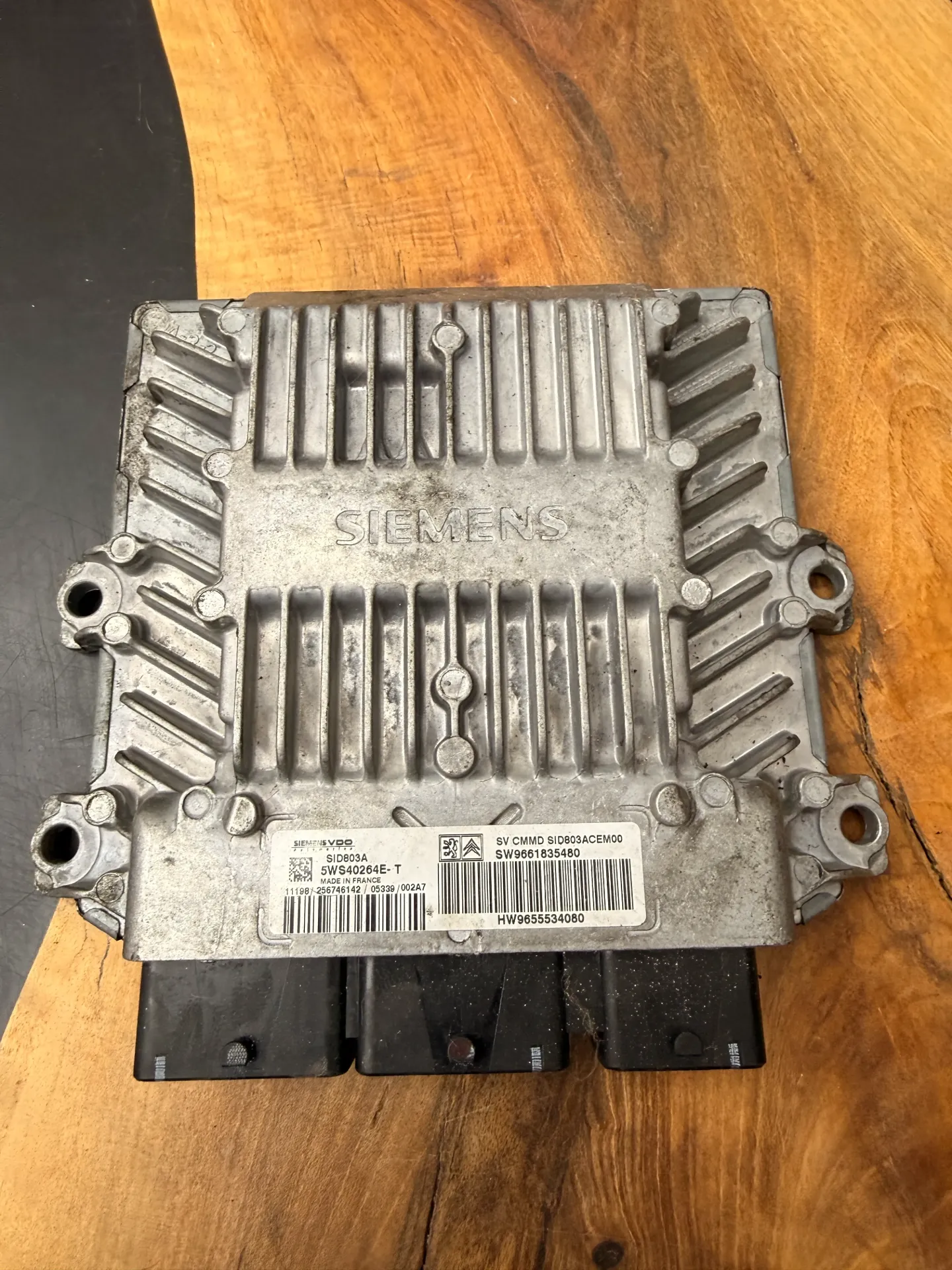 Calculateur Moteur | SID803A | 5WS40264E-T | SW9661835480 | HW9655534080