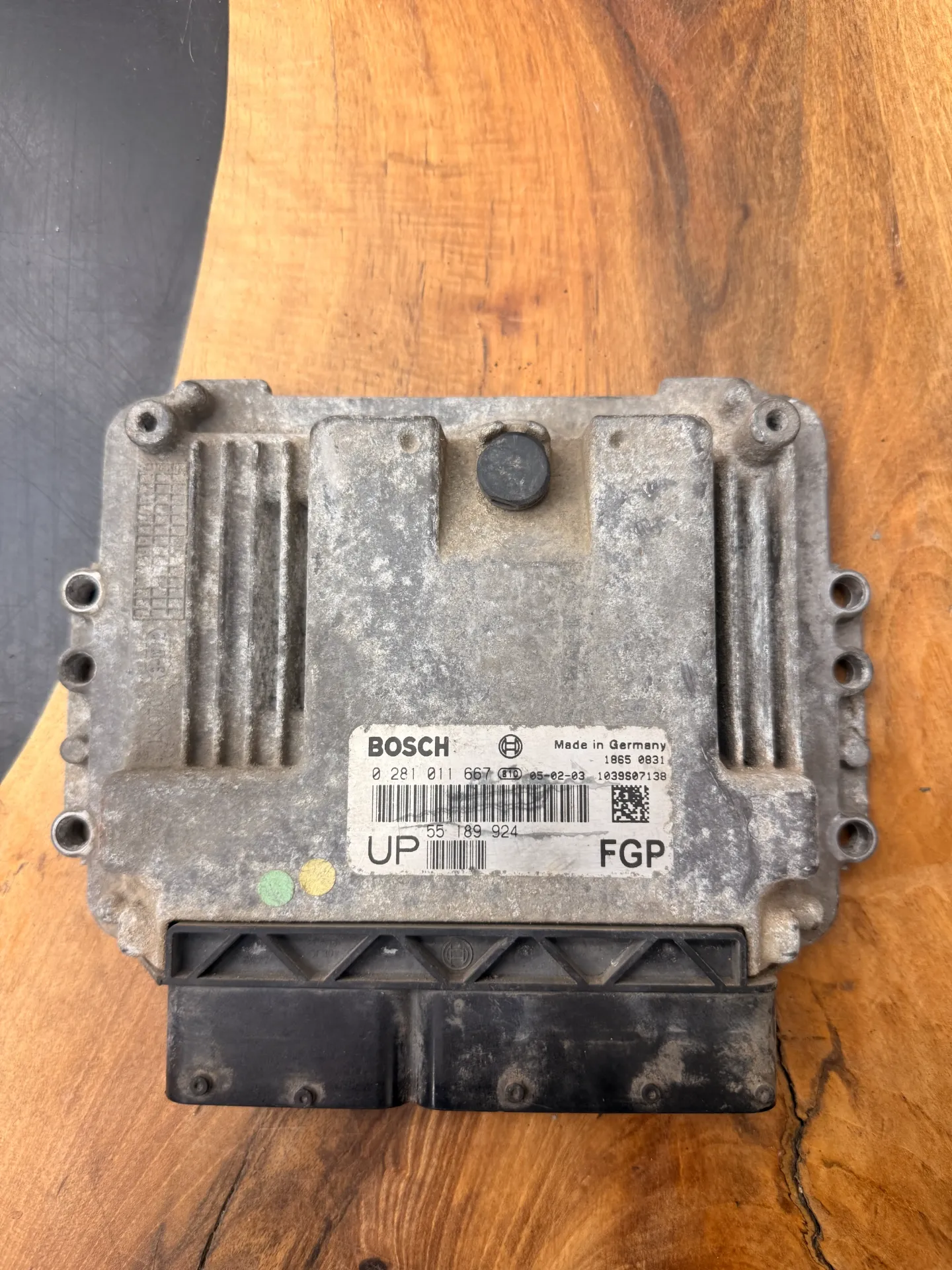 Calculateur Moteur I EDC16C9-3.22 | 0281011667 | 55189924 | 1039S07138