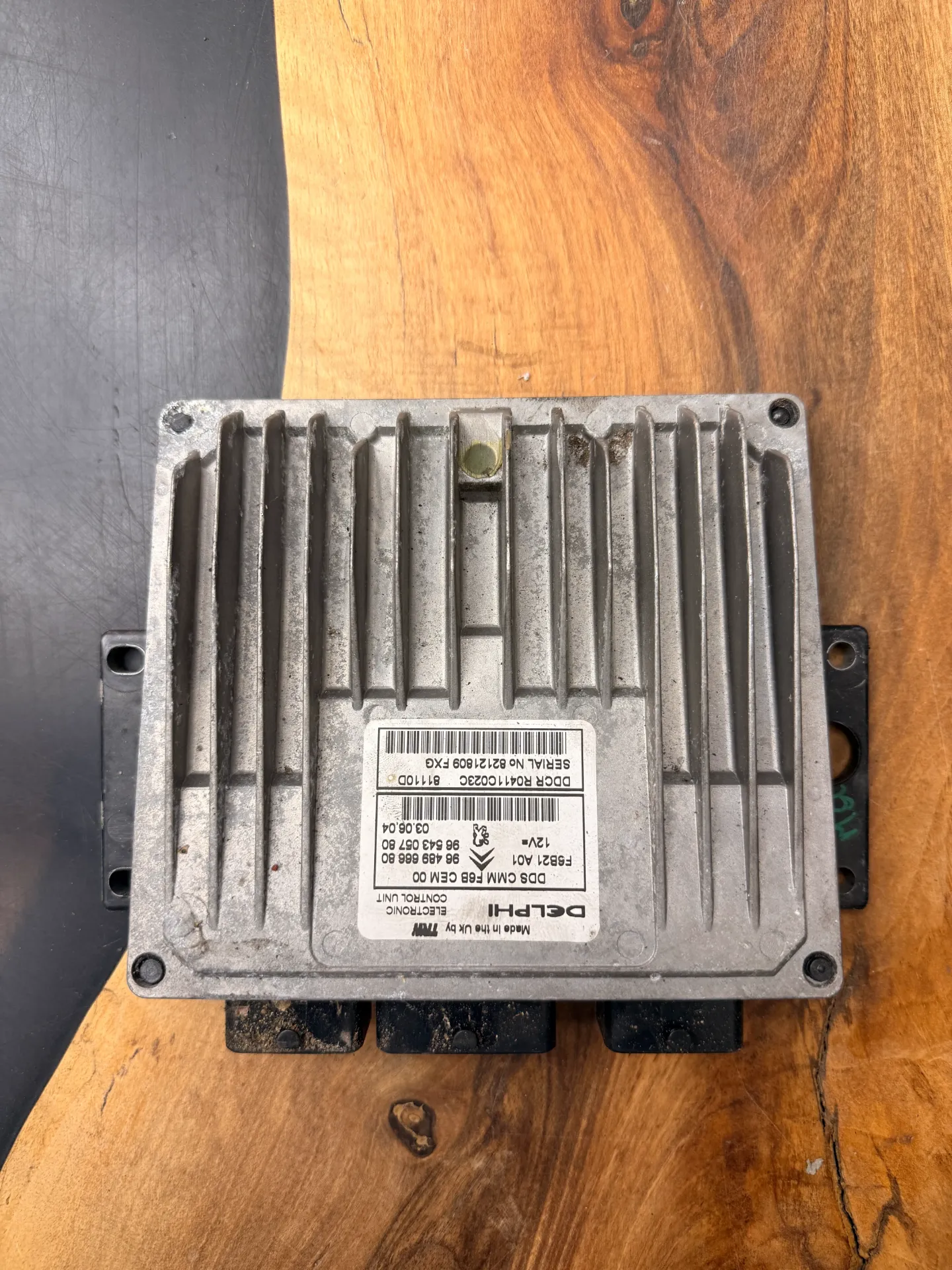 Calculateur Moteur I DDCR | R0411C023C | 9648966680 | 9654305780