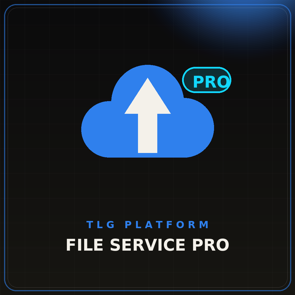 [TLG-FS-PRO] TLG File Service Pro