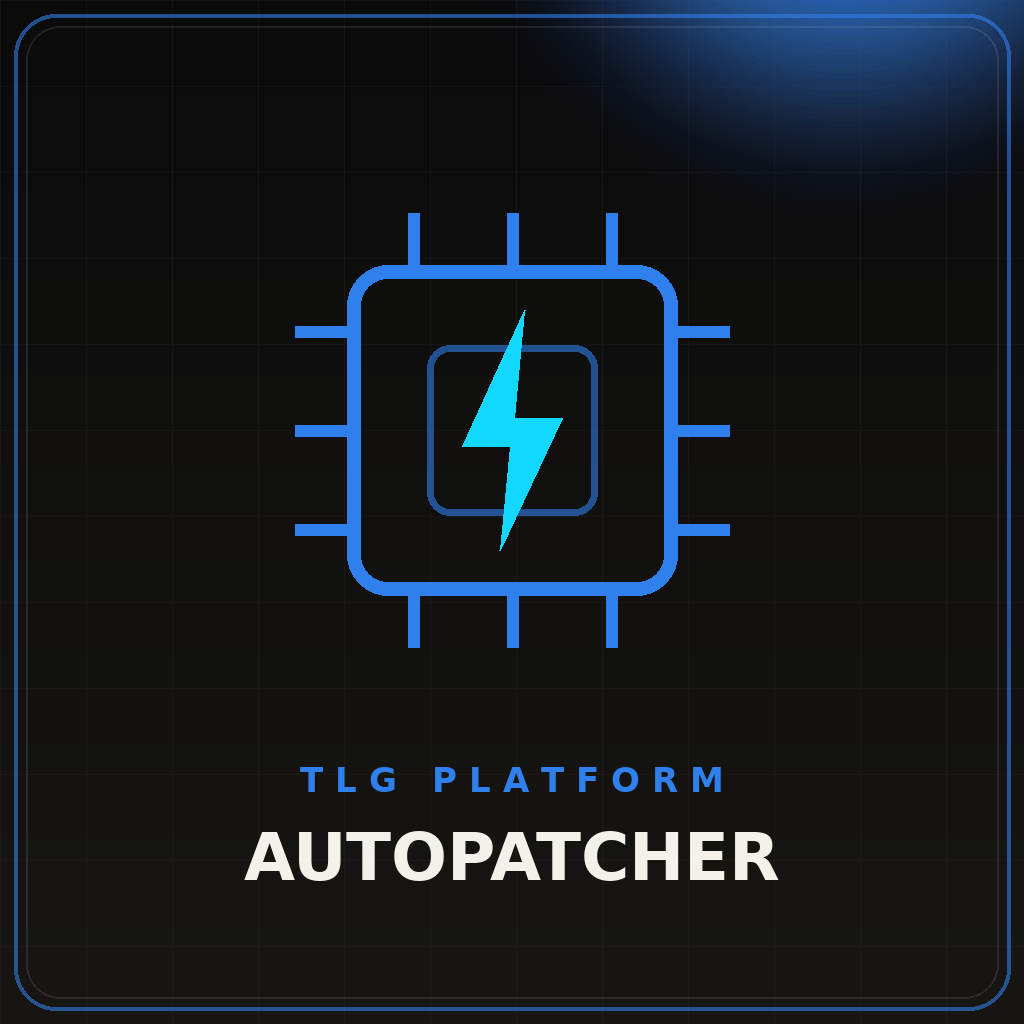 [TLG-AP-LIC] Licence TLG AutoPatcher