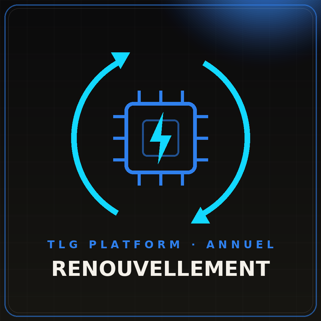 [TLG-AP-REN] Renouvellement annuel TLG AutoPatcher