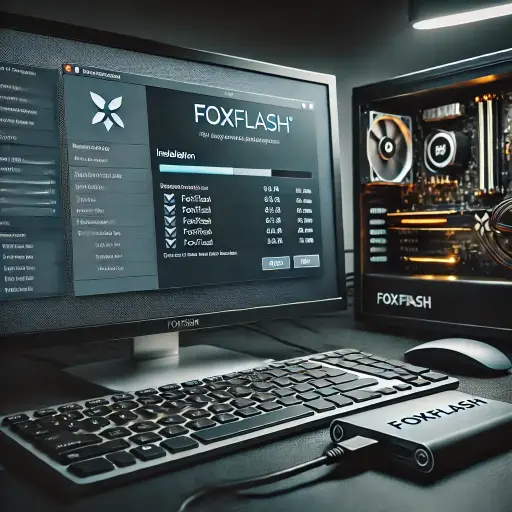 Utilisation Outil FOXFLASH