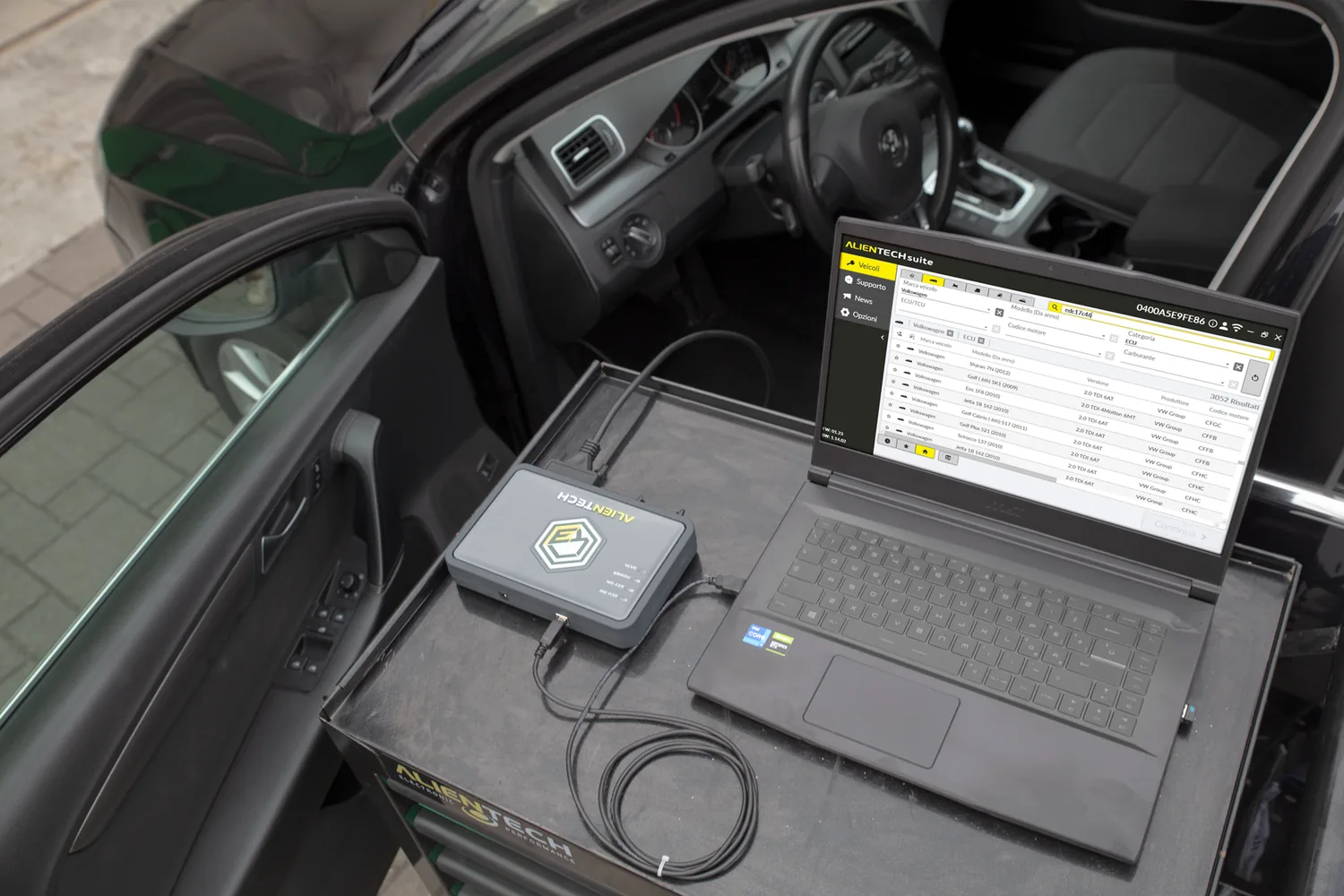 Diagnostic atelier pour file service